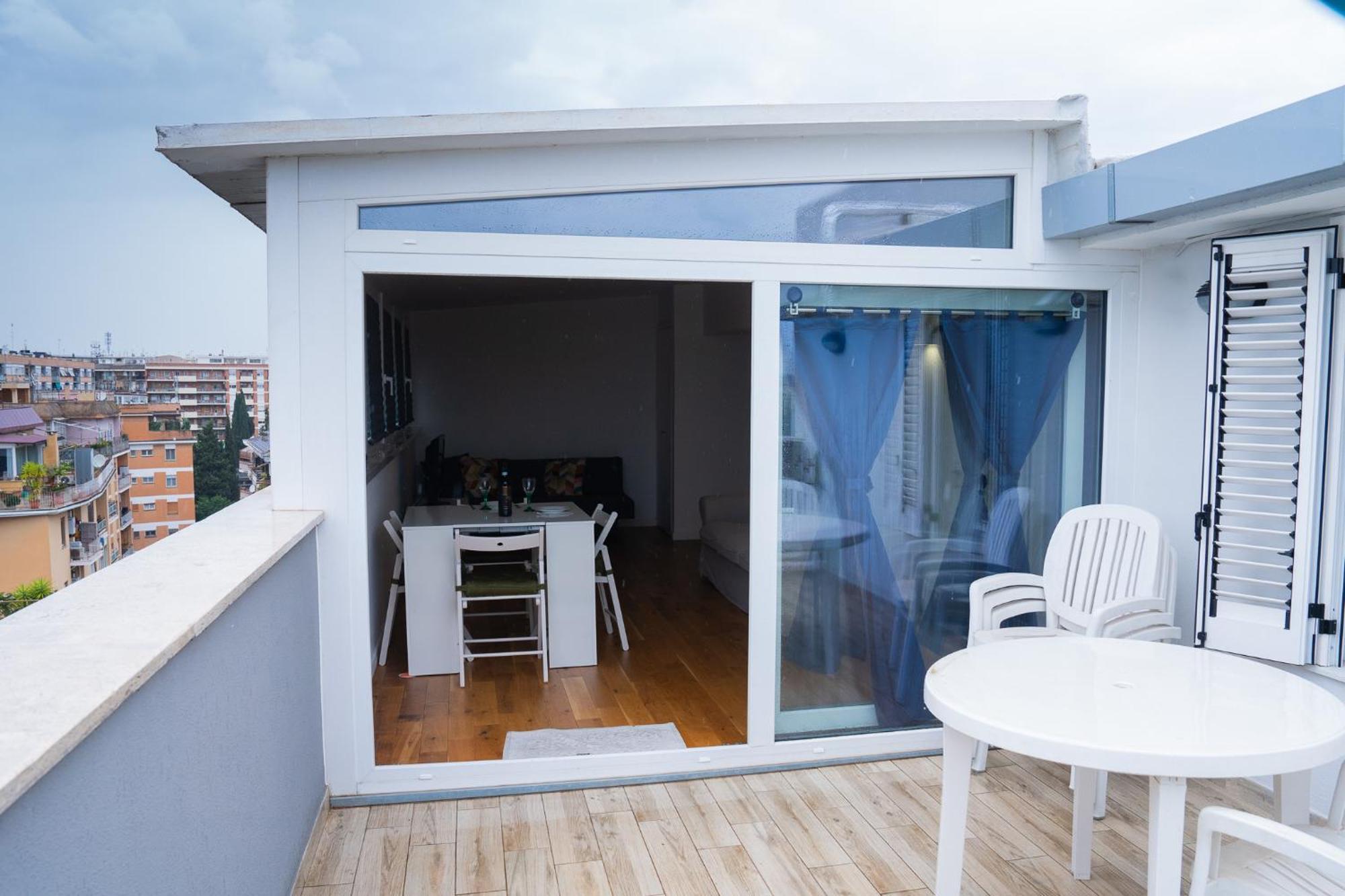 Apartamento Attico Incantevole Lungotevere