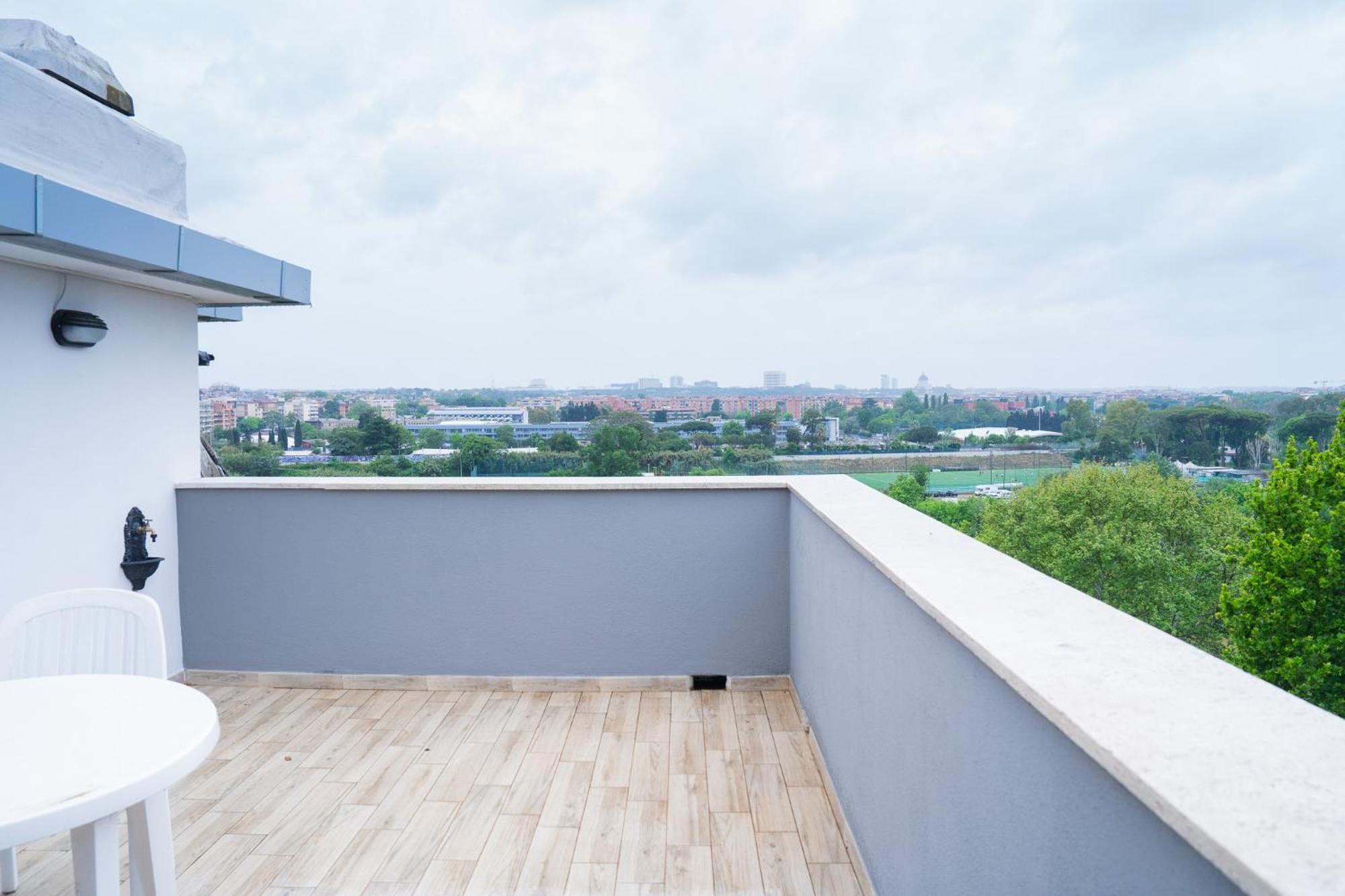 Apartamento Attico Incantevole Lungotevere Roma